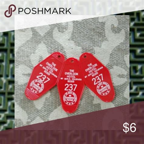 ADD-ON $4: Overlook Hotel Keychain NWT | Key card holder, Overlook hotel, Happy october