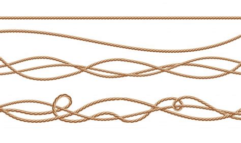 Rope Border Vector At Collection Of Rope Border