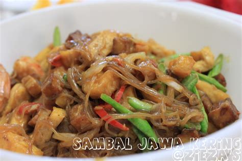 The flavor translates to original spicy sambal. Mostly Desserts: Sambal Jawa