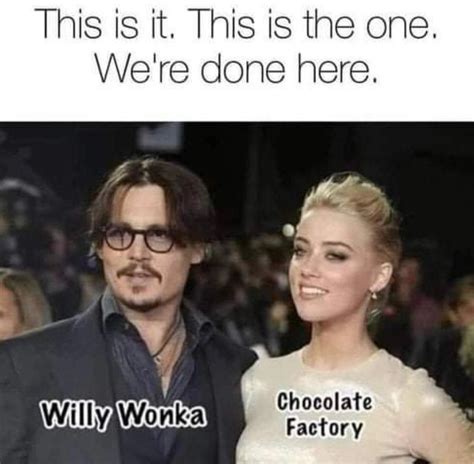 22 Memes From Johnny Depp And Amber Heards Trial