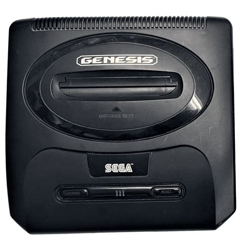 Sega Genesis Model 1989 3d Model Ubicaciondepersonascdmxgobmx