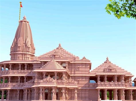Ram Mandir Ayodhya Ayodhya Ram Temple Foundation Complete Catch A Glimpse Of Mandir’s