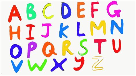 Abcdefghijklmnopqrstuvwxyz Alphabets Coloring Page Learn To Read