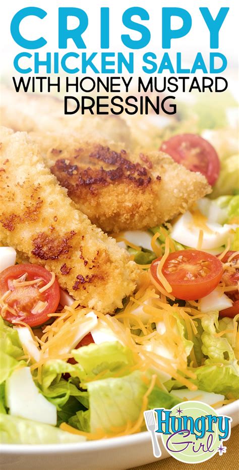 • 99% would make again. Crispy Chicken Salad with Honey Mustard Dressing Recipe ...