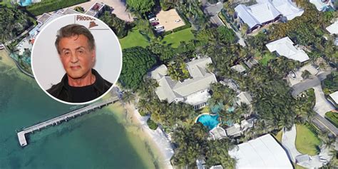 Sylvester Stallone Buys 35 Million Palm Beach Florida Compound
