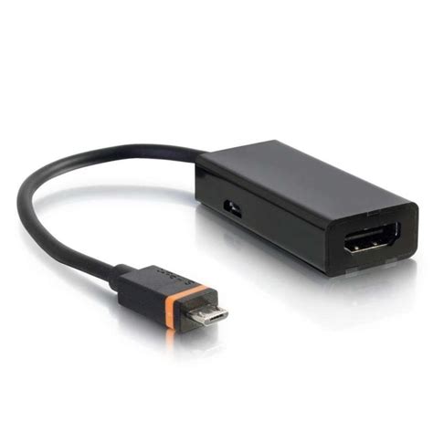 Usb Micro B To Hdmi Display Slimport Adapter Cable Ebuyer
