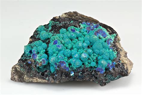 Chrysocolla With Azurite Minerals For Sale 1257903