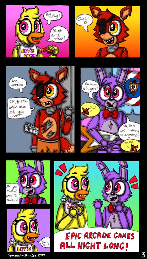 Out Of Order A Fnaf Comic Ch 1 P 3 By Spacecat Studios On Deviantart