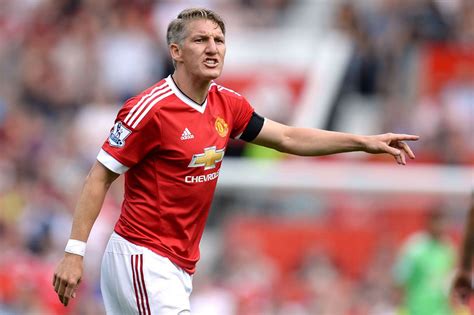 Bastian Schweinsteiger Leaves United Daily United