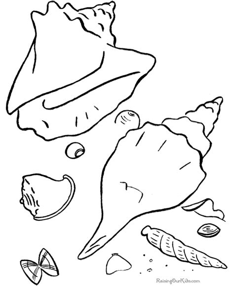 Well, these are for you! Summer Themed Coloring Page - Coloring Home