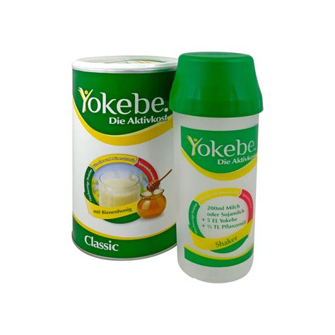 Yokebe Classic Starterpake 500 G Arzneimittel Datenbank