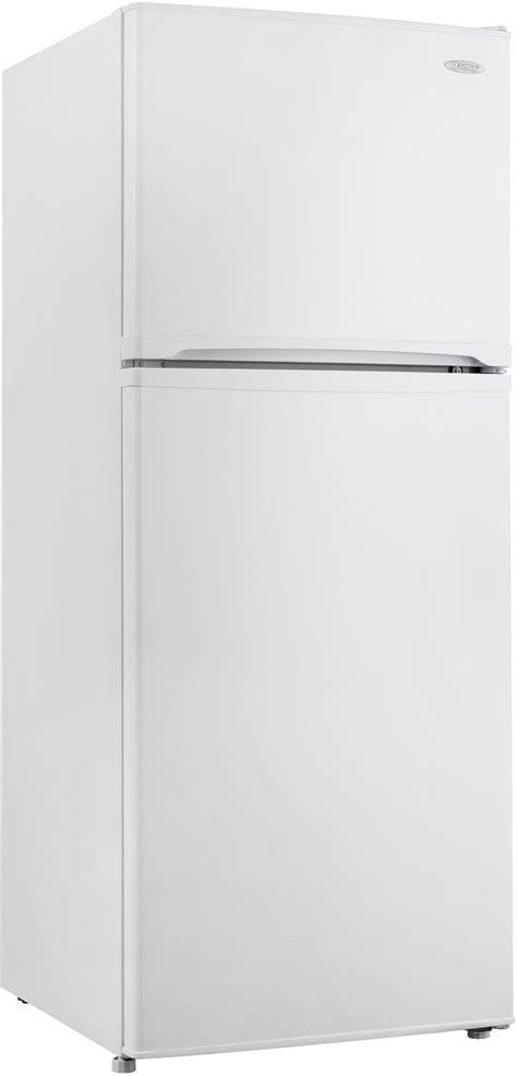 Danby Dff100c1wdb 24 Inch Top Freezer Refrigerator With 100 Cu Ft