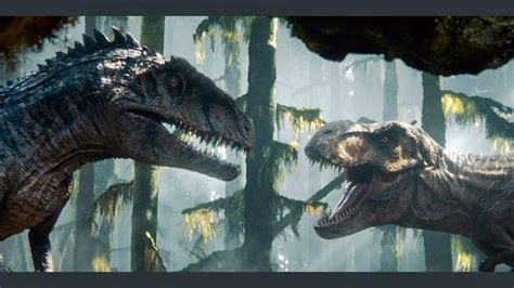 Giganotosaurus Vs Rexy Dominion Battle Jurassic World Evolution My XXX Hot Girl