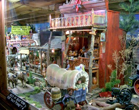Questing and dungeons new player guide: Tinkertown animated display, Sandia Park, Albuquerque, New ...