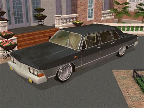 Mod The Sims Gaz 14 Chaika Limousine