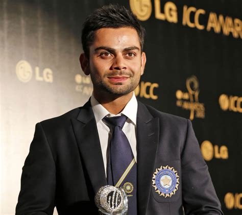 Daily Cricket News Virat Kohli Wins Icc Odi Cricketer Of The Year 2012