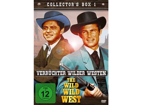 Wild Wild West Verrückter Wilder Westen Collector´s Box 1 4 Discs