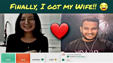 finally i found my wife omegle funny videos youtube