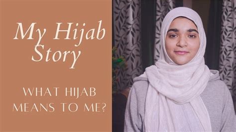 My Hijab Story What Hijab Means To Me Ayesha Syed Youtube