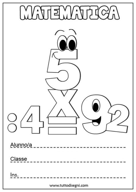 Quaderni scolastici e copertine (225 prodotti). copertine-matematica-numeri-2 (con immagini) | Quaderni ...
