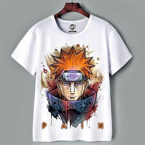 Tshirt Pain T Shirt Naruto Shippuden Teshirt Anime Teeshort