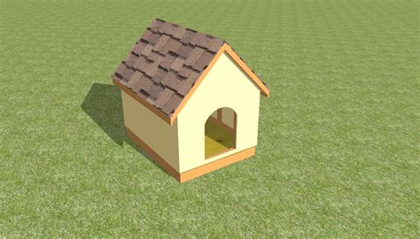 Build A Dog House Plans