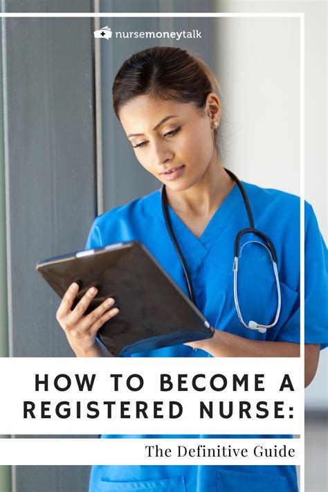How To Become A Registered Nurse The Definitive Guide In 2020
