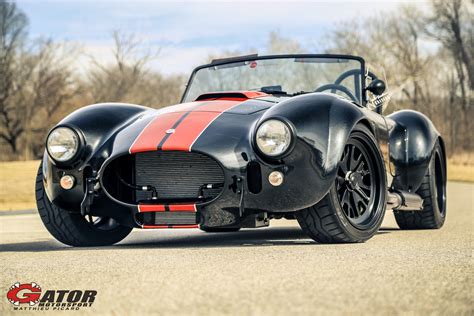 Sold 1965 Backdraft Racing Cobra 427 Ir Tko 600 Black Black