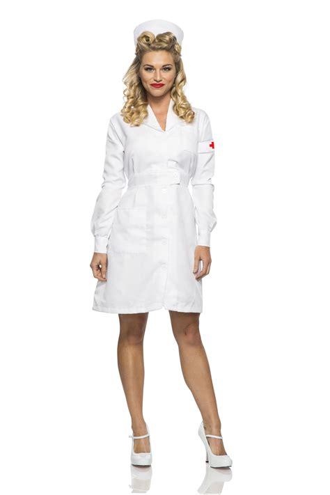 Nurse Vintage Ladies Costume 90136 Size Small