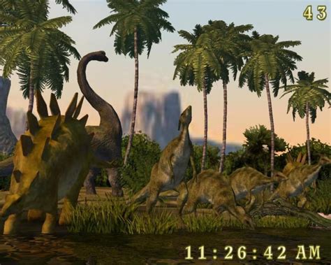Dinosaurs 3d Screensaver Untuk Windows Unduh