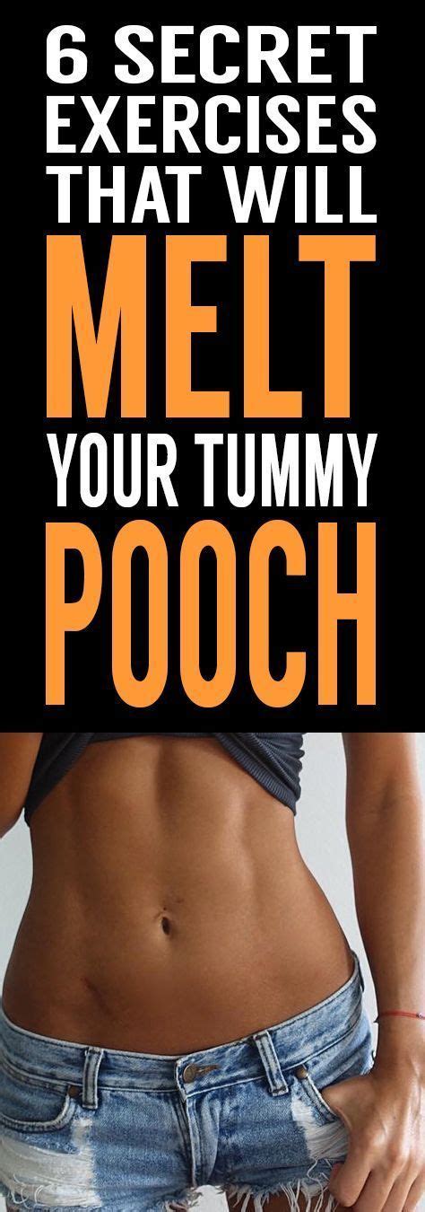 6 Exercises To Get Rid Of Your Belly Pooch Fast Lower Ab Workout
