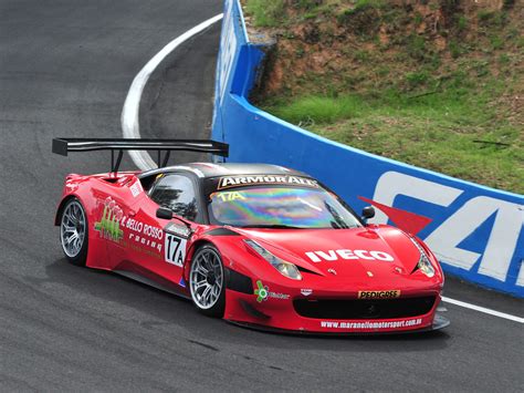 2011 Ferrari 458 Italia Gt3 Supercar Supercars Race Racing F Wallpaper