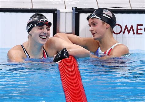 Olympics Katie Ledecky Dominates 800m To Win Another Gold