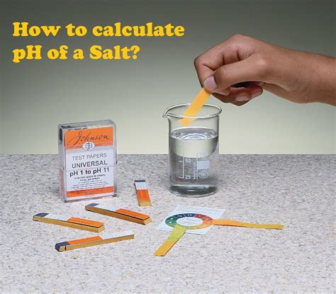 Acid Base Equilibrium How To Calculate Ph Of A Salt A Level H2