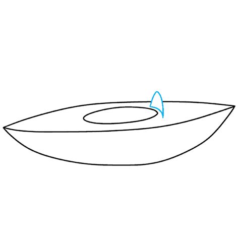 How To Draw A Kayak Really Easy Drawing Tutorial