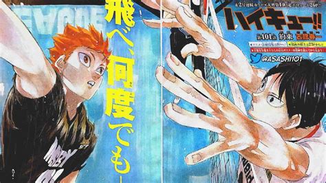 Manga Haikyuu Resmi Tamat Di Chapter 402 Nanti Anime Saku Hinata