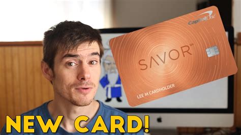 The savor is a mastercard world elite credit card, meaning it comes with a slew of extra perks that can save you money while shopping or traveling. Capital One Releases Credit Card for Foodies (The Savor ...
