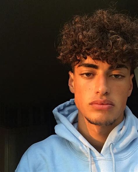 Pin By Kenzy Aly On Guys ‍♂️ Curly Hair Men Boys With Curly Hair