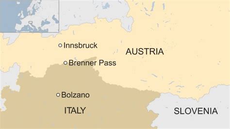 Separates the territories of austria and italy. Italy-Austria tension over border troops at Brenner Pass ...