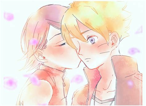 boruto and sarada boruto club fan art 42876971 fanpop