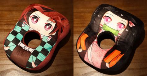 These Demon Slayer Pillows Are Cute Ts For Anime Fans