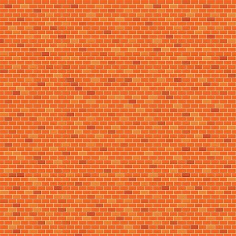 Premium Vector Orange Brick Wall Pattern Background