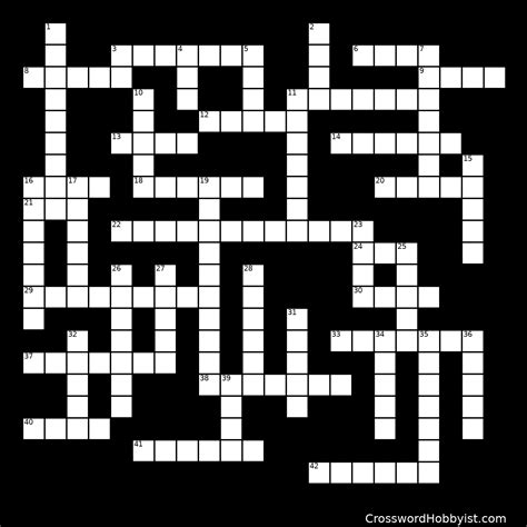 If you are a beginner in the crossword game than do not worry because the rules are very simple. Bible Trivia Crossword - Crossword Puzzle