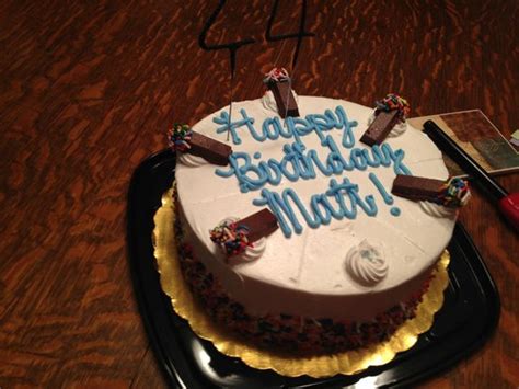 Download hd happy birthday photos for free on unsplash. Matt Birthday Cakes