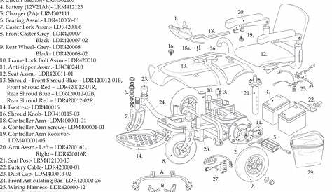Jazzy 614 Hd Owners Manual