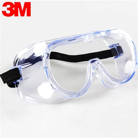 3m1621af anti impact anti chemical splash windproof safety goggle glasses economy clear anti fog