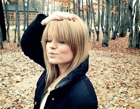 Kasia Gąsienicowa: New haircut: Soft fringe, czyli czas na grzywkę.