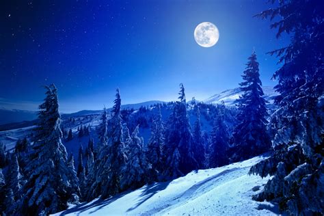 A Full Snow Moon Is Coming This Weekend Simplemost