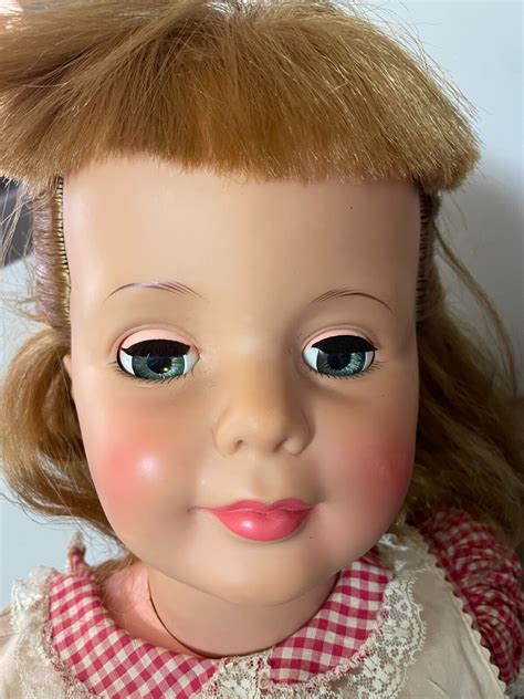 Vintage Ideal Dolls G 35 Patti Patty Playpal Doll Blonde Hair Sleepy