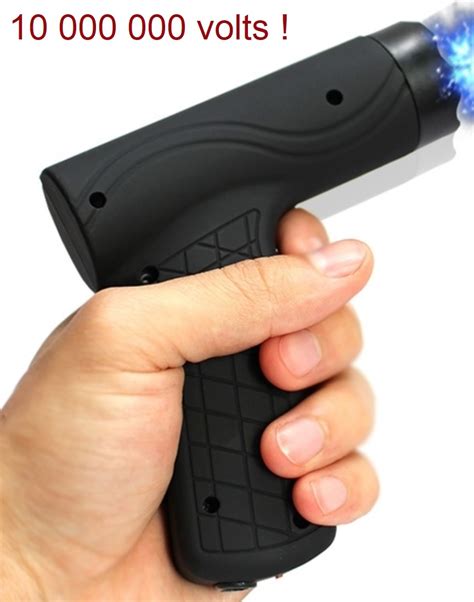 Taser self defense aims to protect what is most important to you. Taser shocker tazer 10 000 000 volts ! LED - Design pistolet